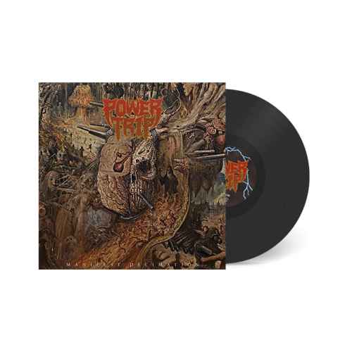 POWER TRIP - Manifest Decimation LP (black Vinyl)